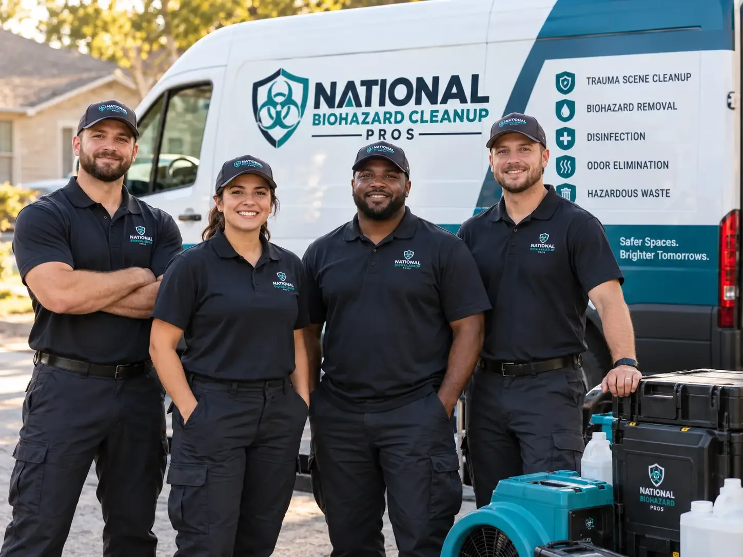 Biohazard Cleanup company in Enloe, TX
