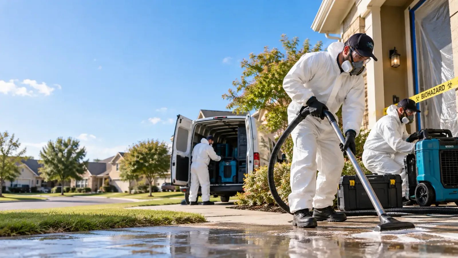Biohazard Cleanup in Enloe, TX